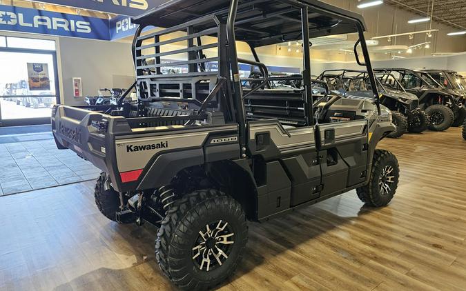 2027 Kawasaki Mule Pro-FXT 1000 LE Ranch Edition Metallic Phantom Silver - 111756