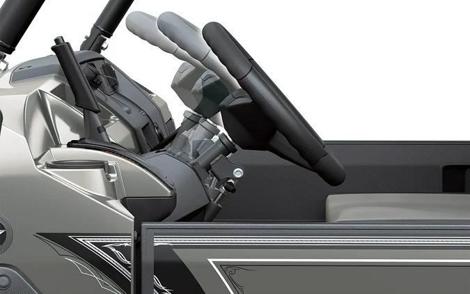 2027 Kawasaki Mule Pro-FXT 1000 LE Ranch Edition Metallic Phantom Silver - 111756