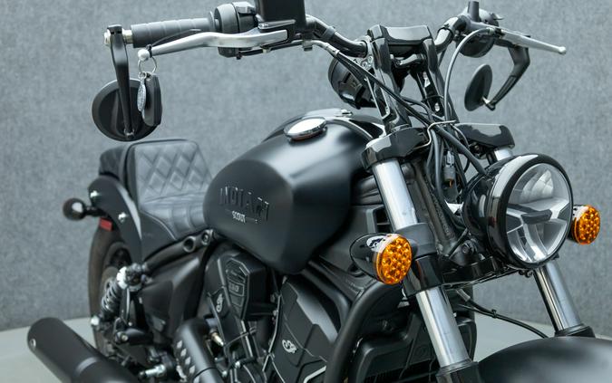 2025 INDIAN SPORT SCOUT LIMITED W/TECH PKGE & ABS