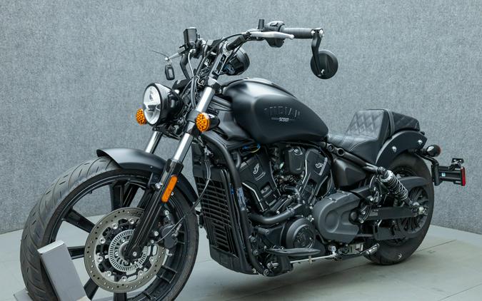 2025 INDIAN SPORT SCOUT LIMITED W/TECH PKGE & ABS