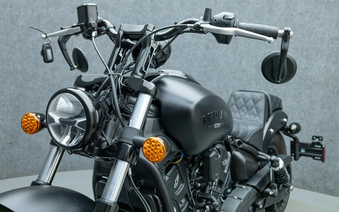 2025 INDIAN SPORT SCOUT LIMITED W/TECH PKGE & ABS