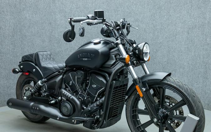 2025 INDIAN SPORT SCOUT LIMITED W/TECH PKGE & ABS