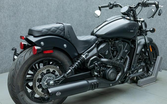 2025 INDIAN SPORT SCOUT LIMITED W/TECH PKGE & ABS