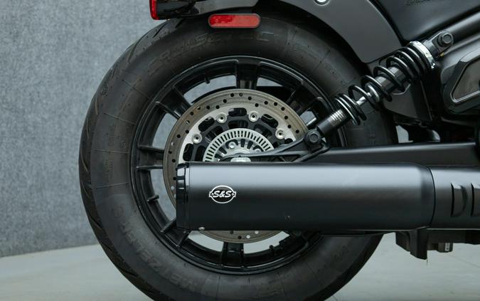 2025 INDIAN SPORT SCOUT LIMITED W/TECH PKGE & ABS