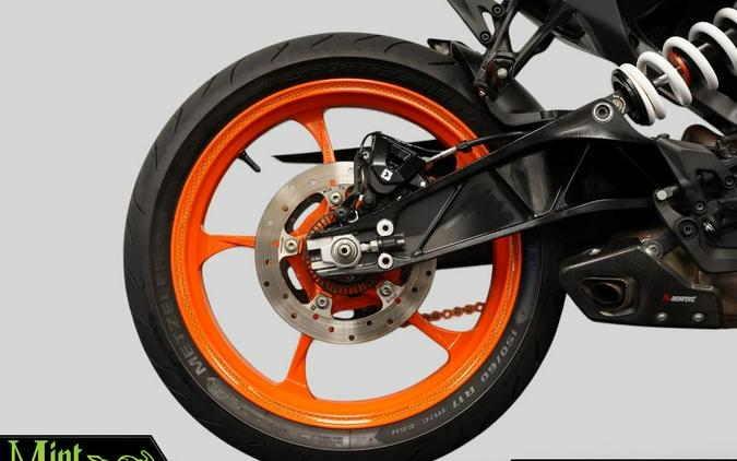 2024 KTM 390 Duke