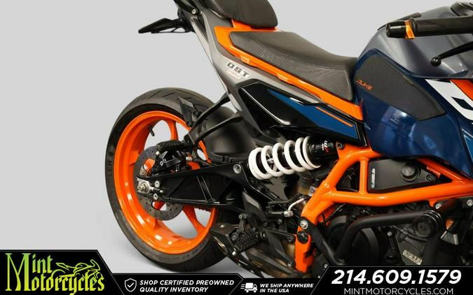 2024 KTM 390 Duke
