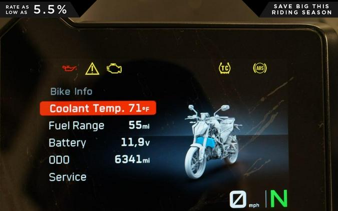 2024 KTM 390 Duke
