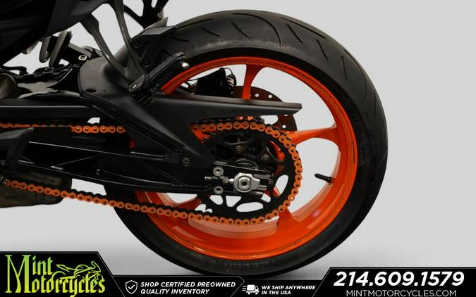 2024 KTM 390 Duke