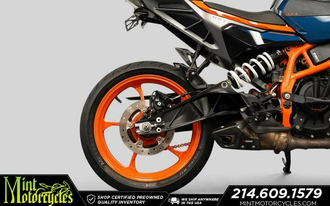 2024 KTM 390 Duke
