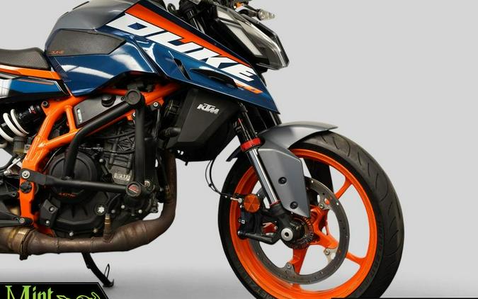 2024 KTM 390 Duke