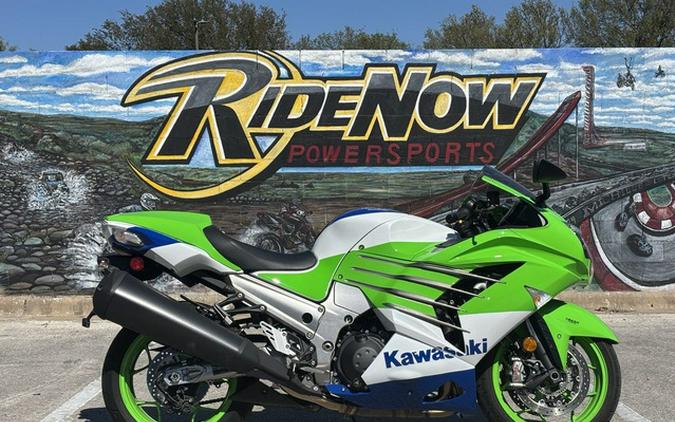 2024 Kawasaki Ninja ZX-14R 40th Anniversary Edition ABS