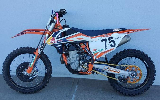 2016 KTM 450 SXF FACTORY EDITION