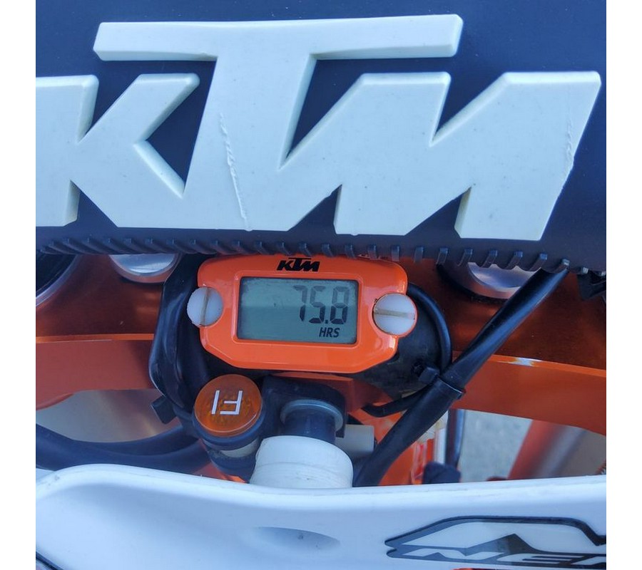 2016 KTM 450 SXF FACTORY EDITION