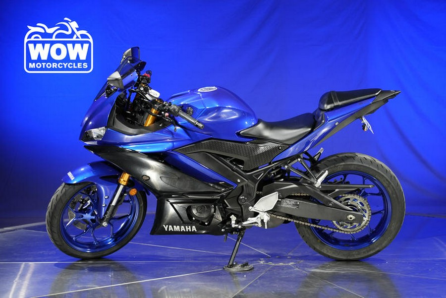 2019 Yamaha YZF-R3 YZFR3 YZF R3 300