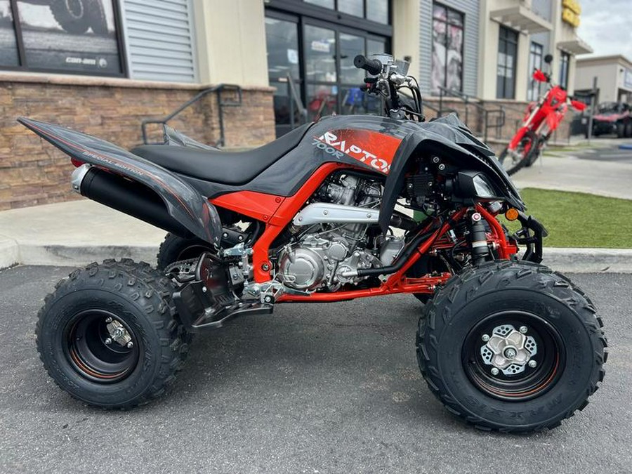 2024 Yamaha Raptor 700R SE