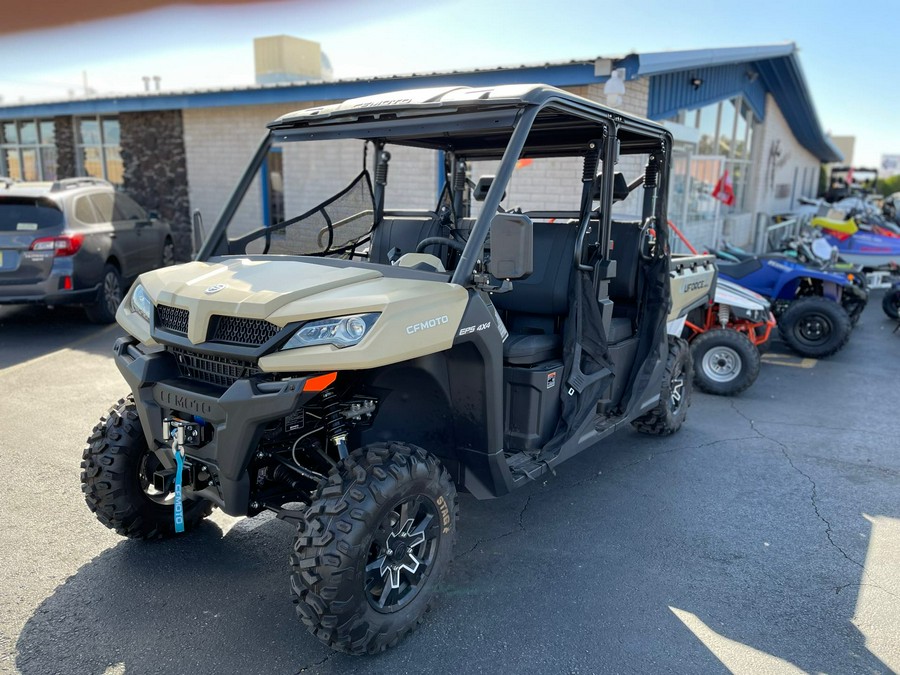 2024 CFMOTO UFORCE 1000 XL DESERT TAN*LAST IN STOCK*