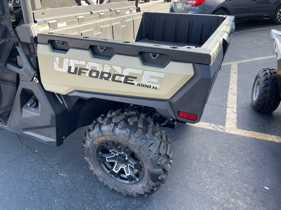 2024 CFMOTO UFORCE 1000 XL DESERT TAN*LAST IN STOCK*