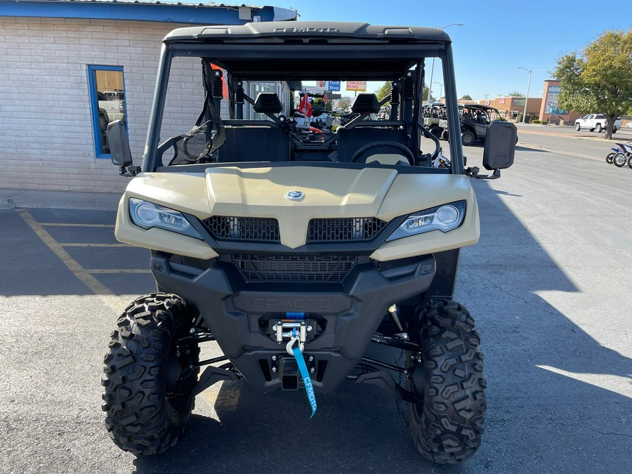 2024 CFMOTO UFORCE 1000 XL DESERT TAN*LAST IN STOCK*