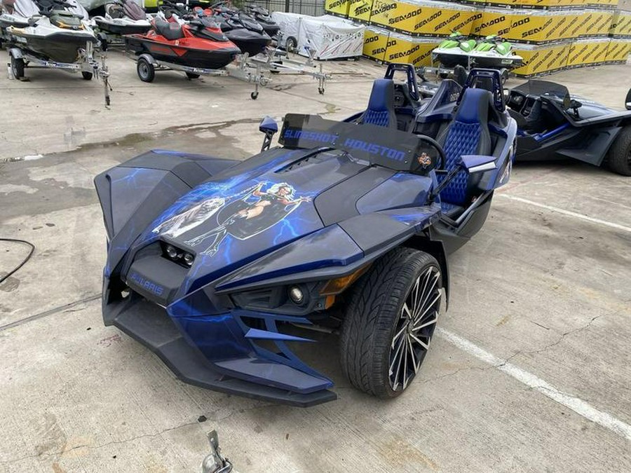 2018 Polaris Slingshot® Slingshot® SL Navy Blue