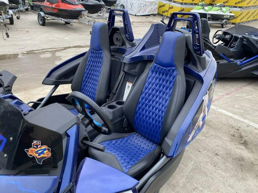 2018 Polaris Slingshot® Slingshot® SL Navy Blue