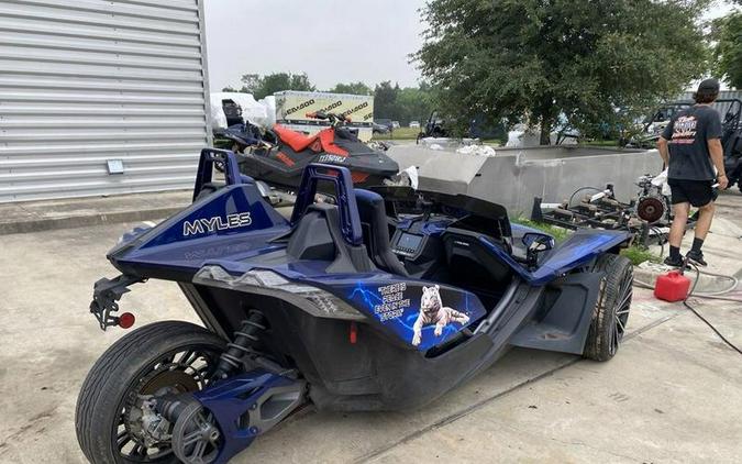 2018 Polaris Slingshot® Slingshot® SL Navy Blue