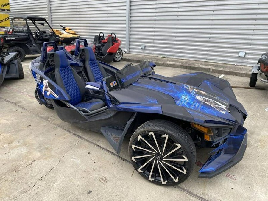 2018 Polaris Slingshot® Slingshot® SL Navy Blue