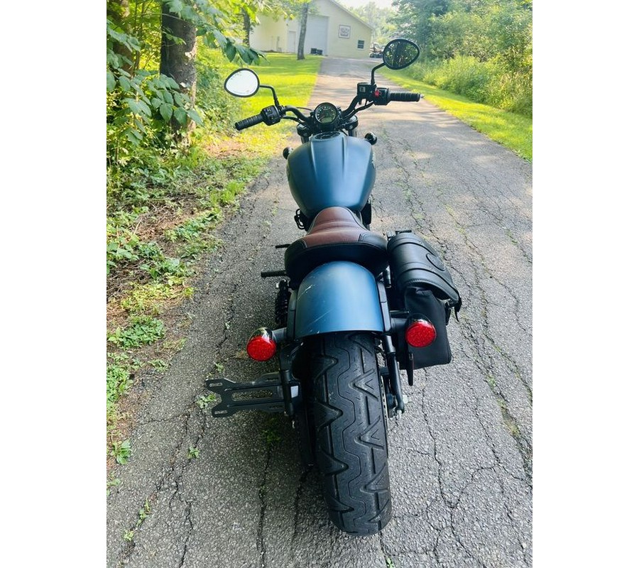 2021 Indian Motorcycle® Scout® Bobber Sixty ABS Blue Slate Smoke