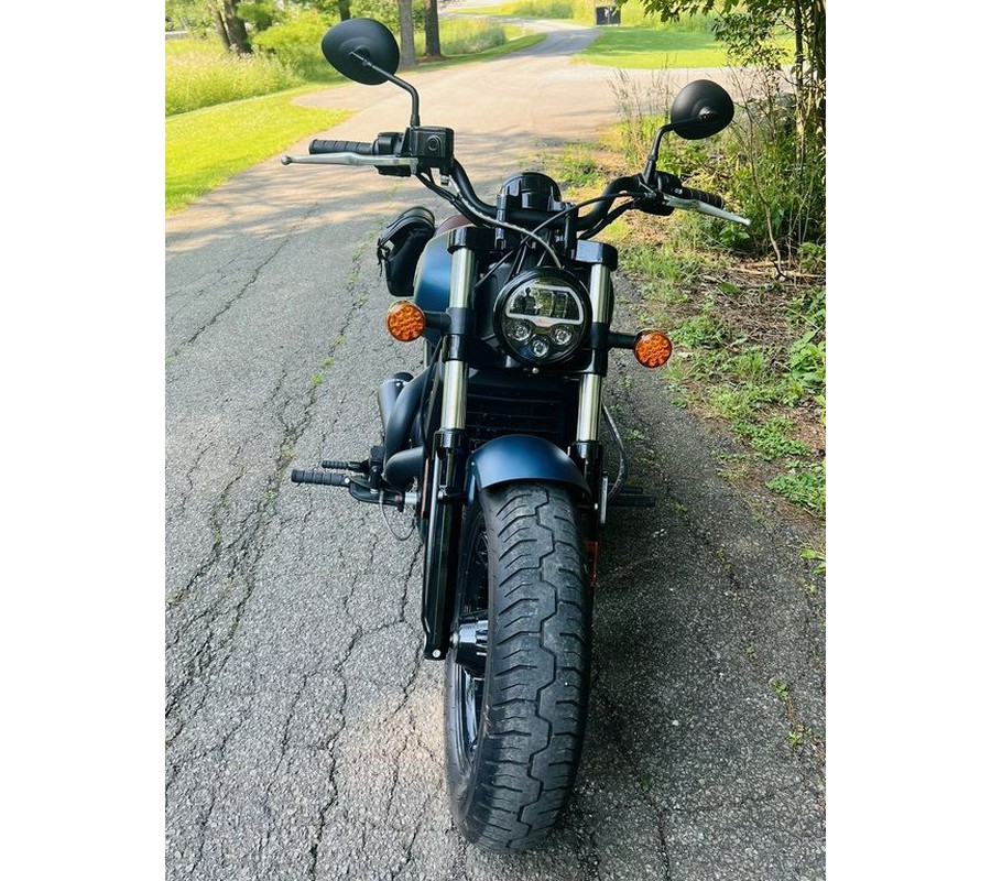 2021 Indian Motorcycle® Scout® Bobber Sixty ABS Blue Slate Smoke