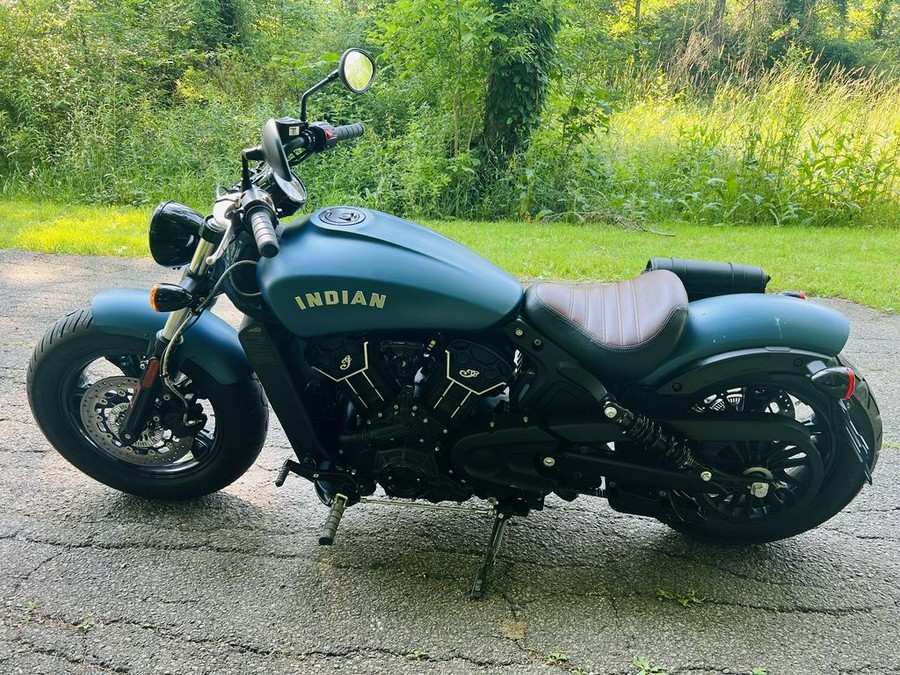 2021 Indian Motorcycle® Scout® Bobber Sixty ABS Blue Slate Smoke