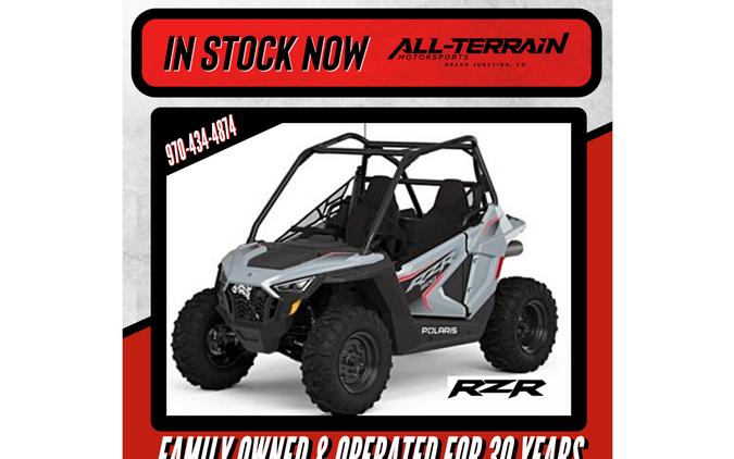 2024 Polaris Industries RZR 200 EFI - Storm Gray