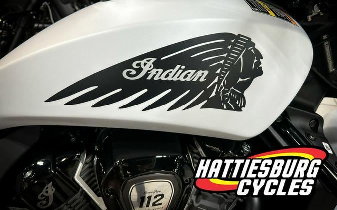 2025 Indian Chieftain PowerPlus Dark Horse 112 Ghost White M