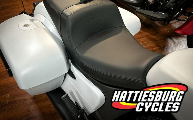 2025 Indian Chieftain PowerPlus Dark Horse 112 Ghost White M