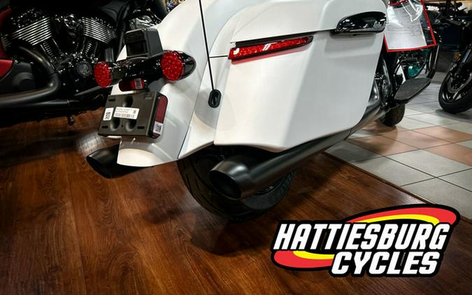 2025 Indian Chieftain PowerPlus Dark Horse 112 Ghost White M