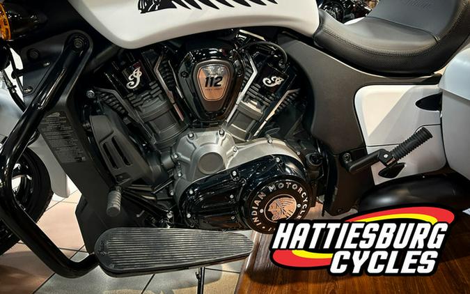 2025 Indian Chieftain PowerPlus Dark Horse 112 Ghost White M