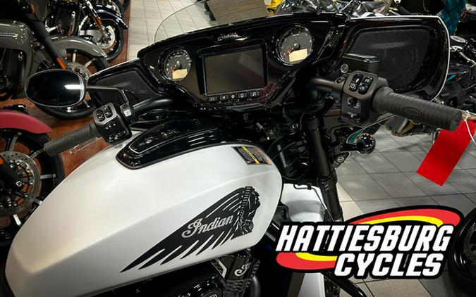 2025 Indian Chieftain PowerPlus Dark Horse 112 Ghost White M