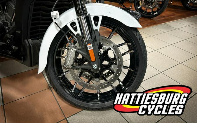 2025 Indian Chieftain PowerPlus Dark Horse 112 Ghost White M