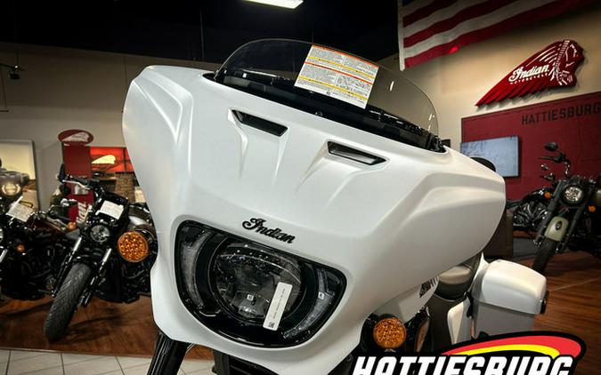 2025 Indian Chieftain PowerPlus Dark Horse 112 Ghost White M