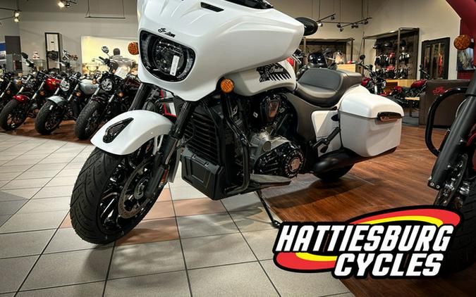 2025 Indian Chieftain PowerPlus Dark Horse 112 Ghost White M