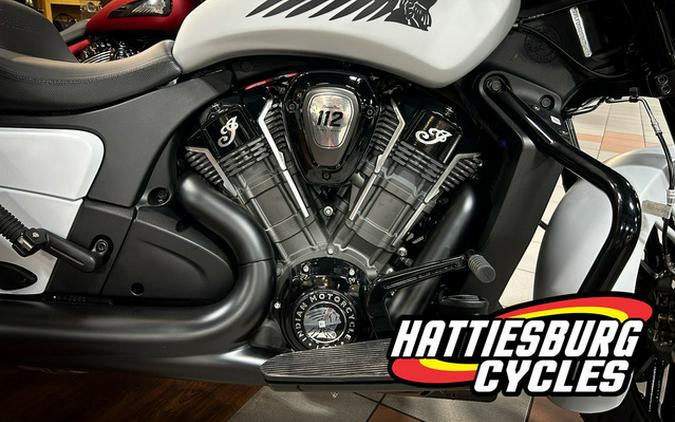 2025 Indian Chieftain PowerPlus Dark Horse 112 Ghost White M