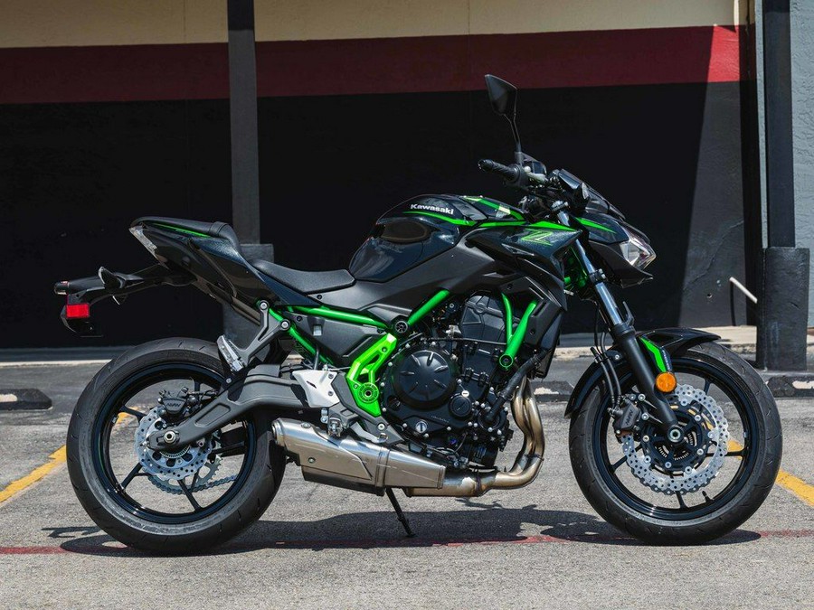 2025 Kawasaki Z650 ABS