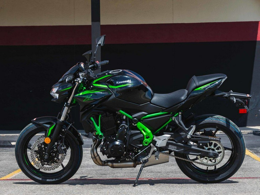 2025 Kawasaki Z650 ABS