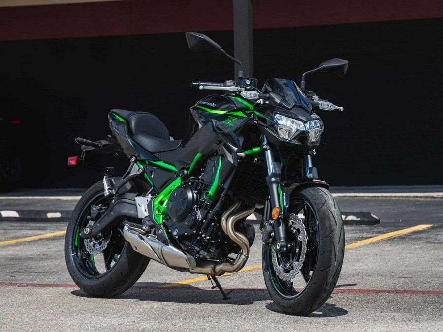 2025 Kawasaki Z650 ABS
