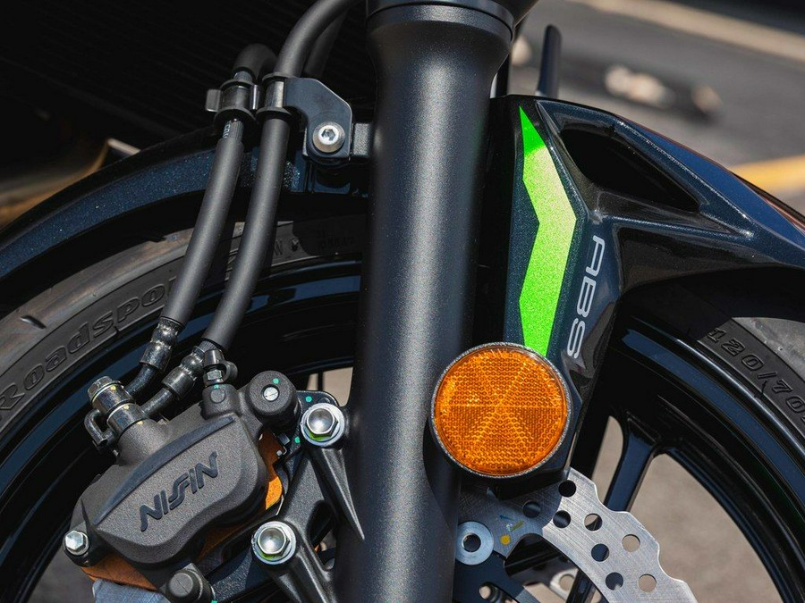2025 Kawasaki Z650 ABS