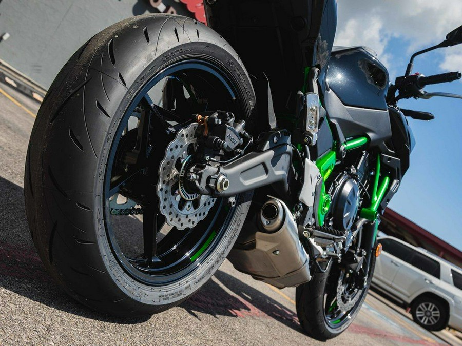 2025 Kawasaki Z650 ABS