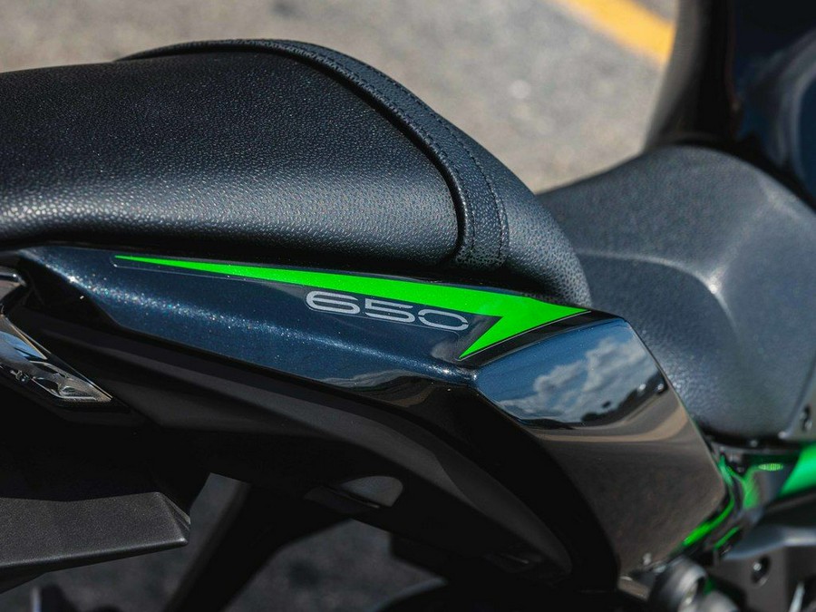 2025 Kawasaki Z650 ABS