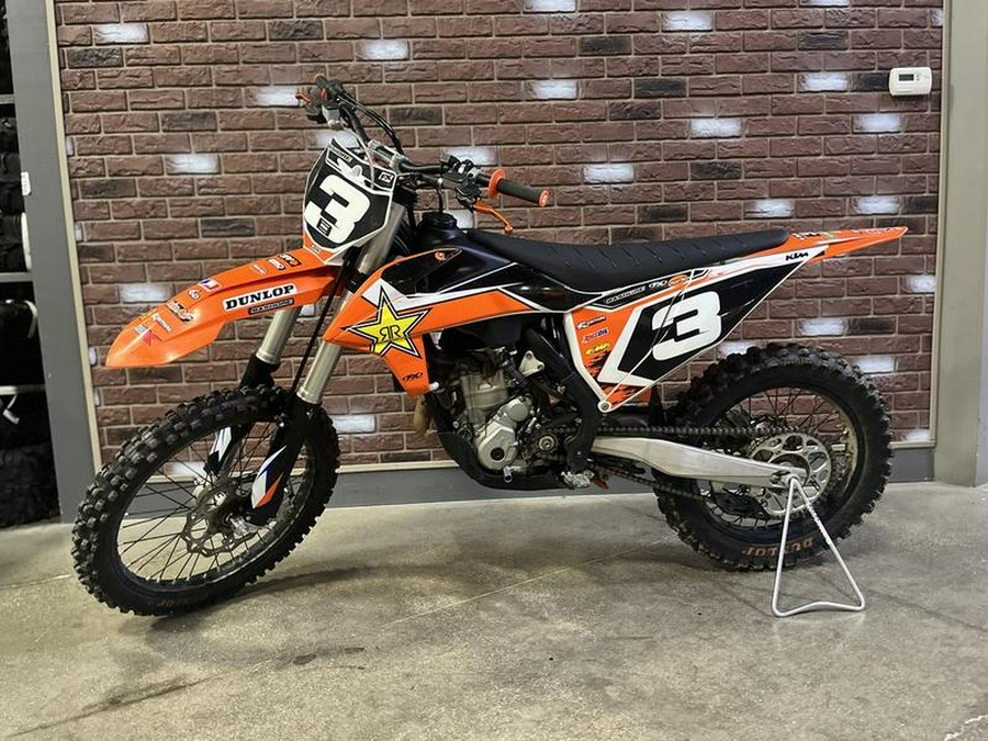 2021 KTM 350 XC-F