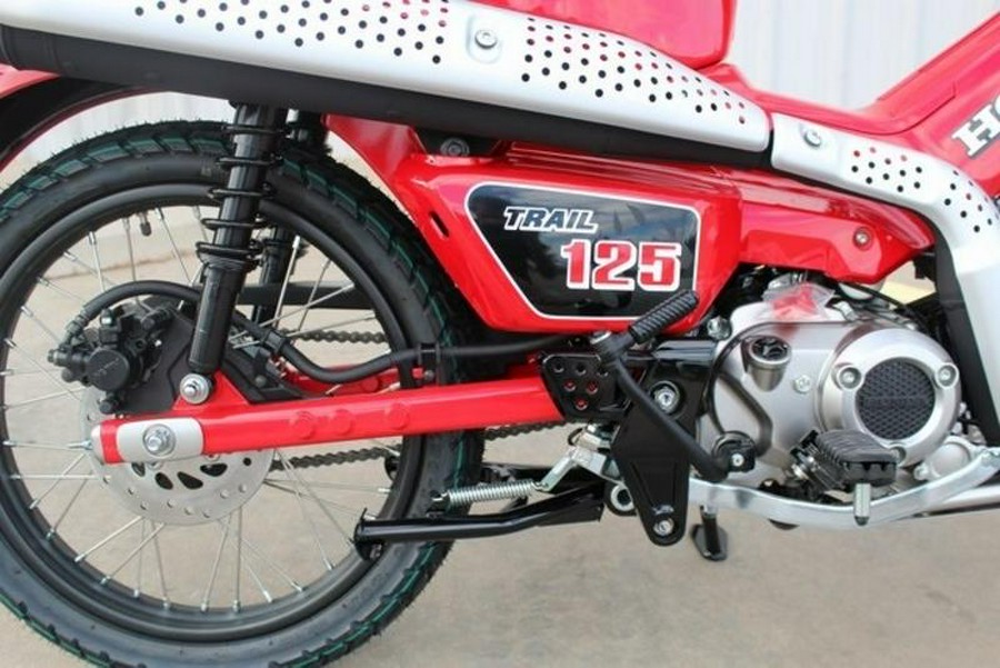 2025 Honda® Trail125