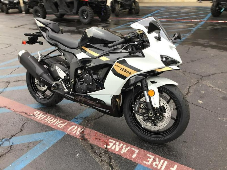 2026 Kawasaki Ninja® ZX™-6R