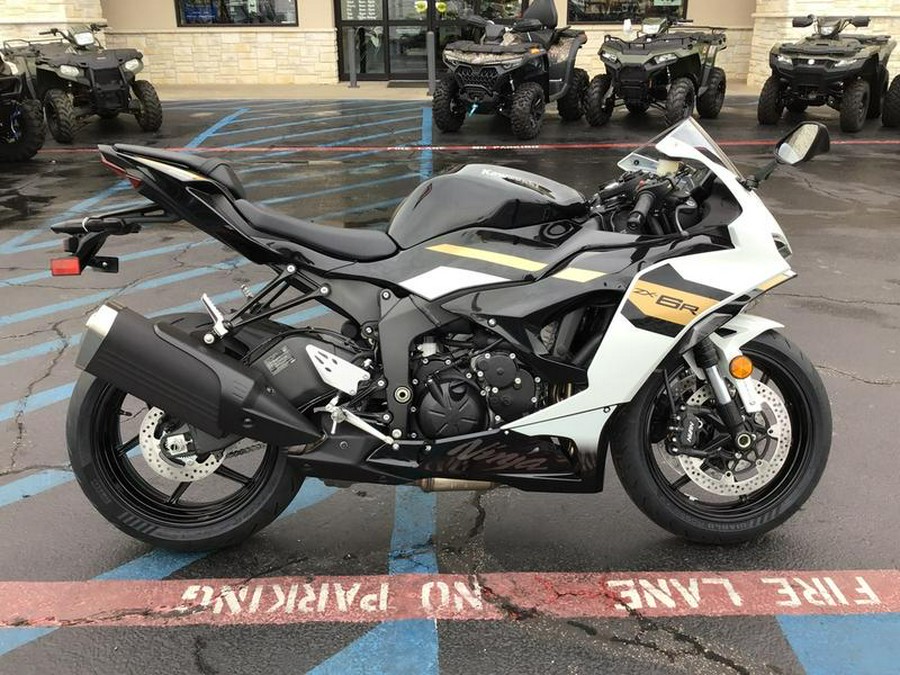 2026 Kawasaki Ninja® ZX™-6R