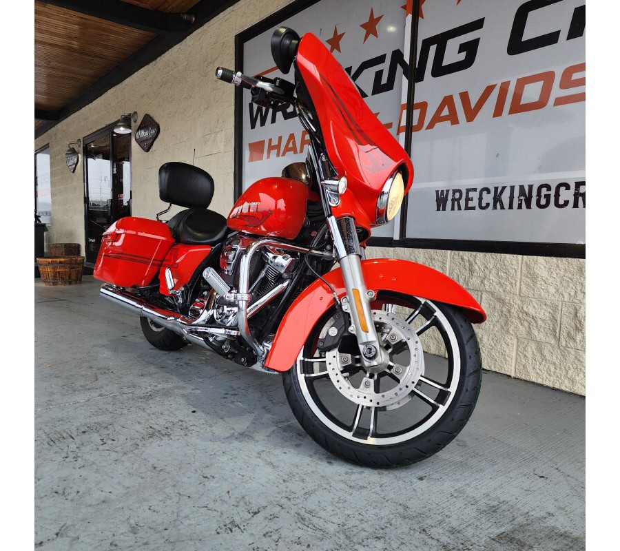 2017 Harley-Davidson Street Glide® Special – Performance Bagger